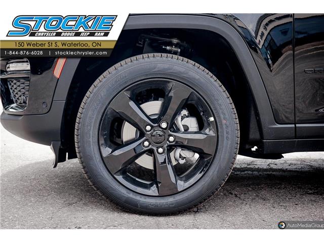 2025 Jeep Grand Cherokee Limited (Stk: 45653) in Waterloo - Image 11 of 30