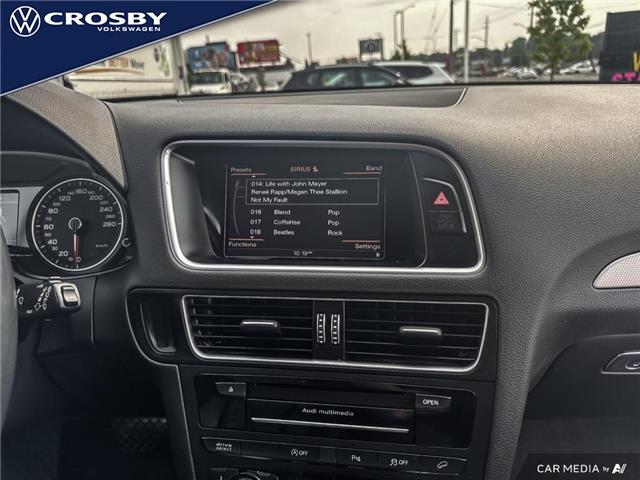 2016 Audi Q5 3.0T Technik (Stk: 3A6058) in Kitchener - Image 11 of 20