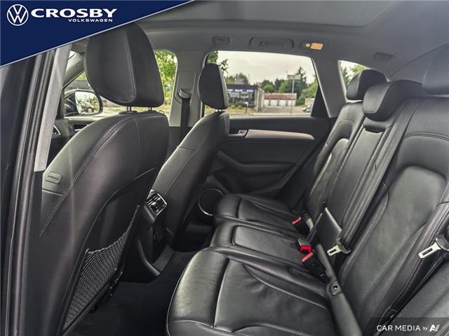 2016 Audi Q5 3.0T Technik (Stk: 3A6058) in Kitchener - Image 14 of 20