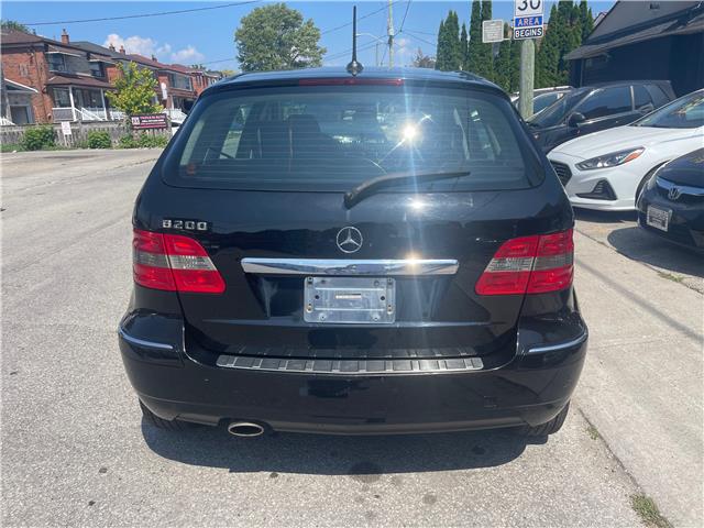 2010 Mercedes-Benz B-Class Base (Stk: M499594) in Scarborough - Image 6 of 16