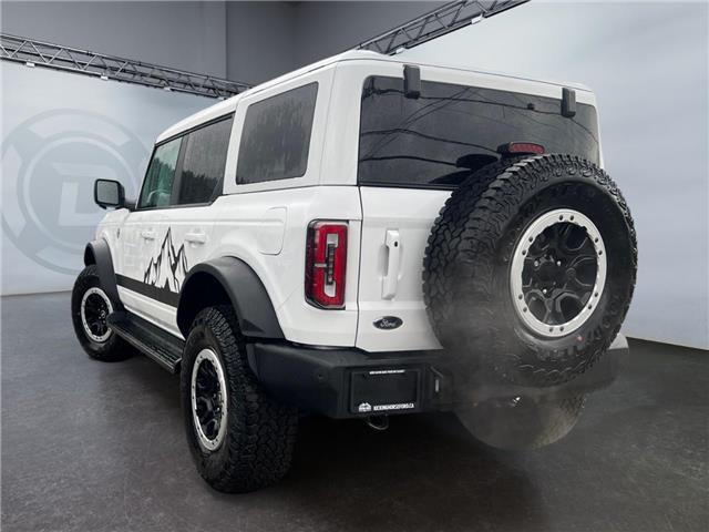 2025 Ford Bronco Outer Banks (Stk: 12064) in Golden - Image 7 of 17