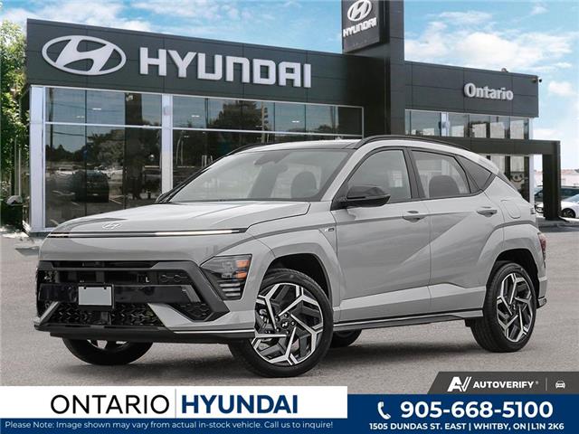 2025 Hyundai Kona 1.6T N Line (Stk: 7-1067) in Whitby - Image 1 of 24