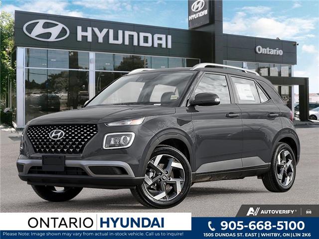 2025 Hyundai Venue Ultimate w/Black Interior (IVT) (Stk: ONH373959) in Whitby - Image 1 of 21
