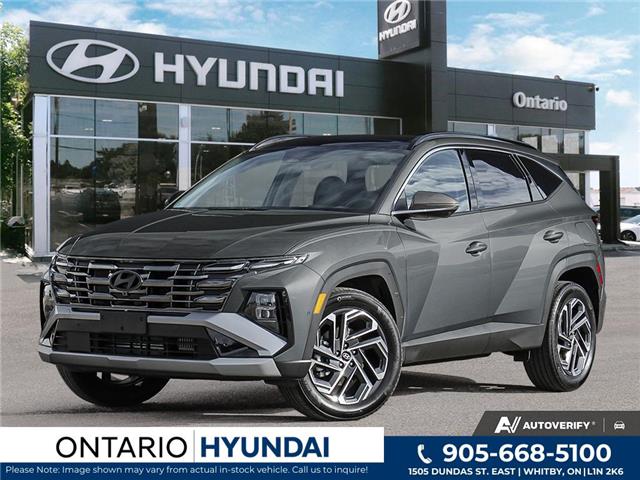 2025 Hyundai Tucson Plug-In Hybrid Ultimate (Stk: ONH335303) in Whitby - Image 1 of 24