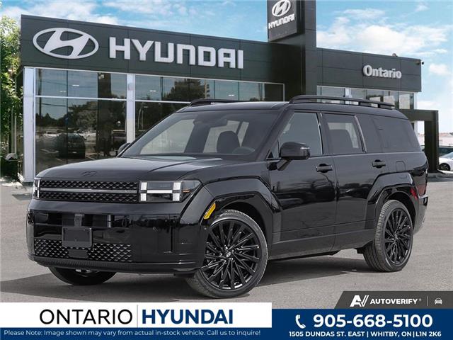 2025 Hyundai Santa Fe Ultimate Calligraphy (Stk: ONH135099) in Whitby - Image 1 of 25
