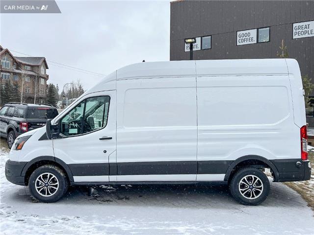 2023 Ford E-Transit-350 Cargo Base (Stk: 23CT9553) in Canmore - Image 8 of 15