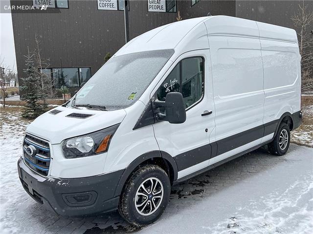 2023 Ford E-Transit-350 Cargo Base (Stk: 23CT9553) in Canmore - Image 9 of 15
