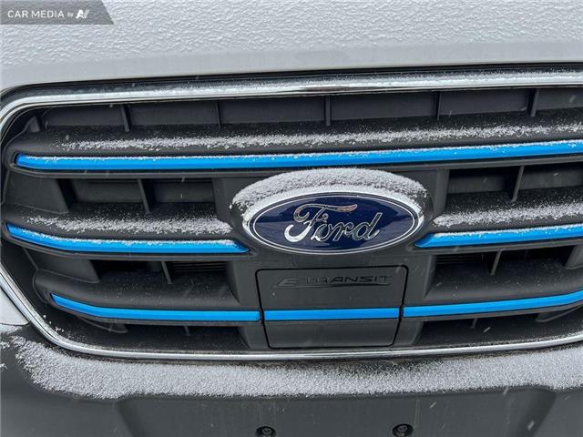 2023 Ford E-Transit-350 Cargo Base (Stk: 23CT9553) in Canmore - Image 10 of 15