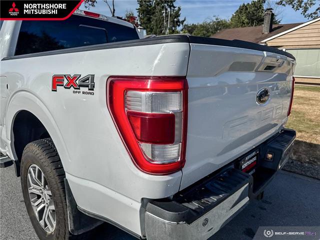 2022 Ford F-150 Lariat (Stk: D45787) in North Vancouver - Image 10 of 24