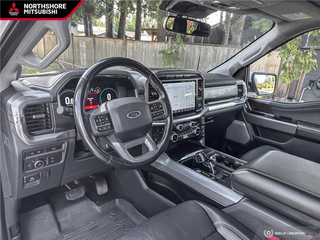 2022 Ford F-150 Lariat (Stk: D45787) in North Vancouver - Image 12 of 24