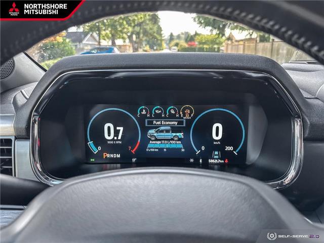 2022 Ford F-150 Lariat (Stk: D45787) in North Vancouver - Image 14 of 24