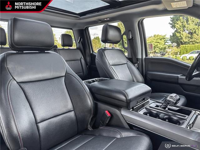 2022 Ford F-150 Lariat (Stk: D45787) in North Vancouver - Image 21 of 24