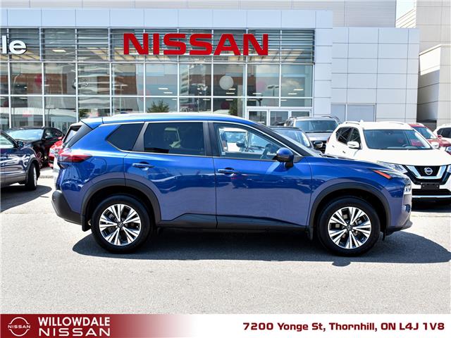 2023 Nissan Rogue SV Moonroof (Stk: XN6720A) in Thornhill - Image 5 of 26
