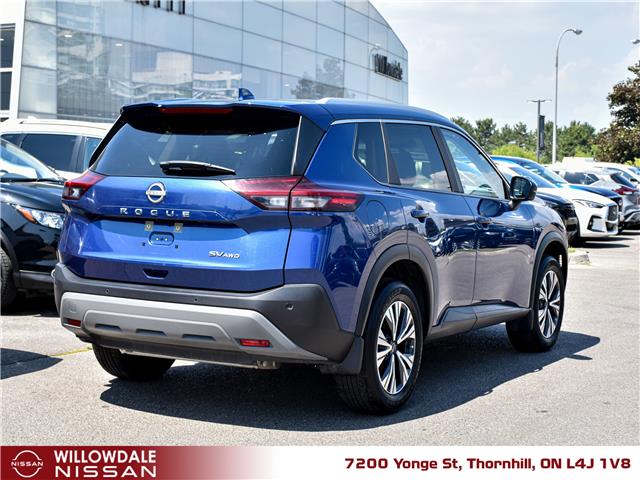 2023 Nissan Rogue SV Moonroof (Stk: XN6720A) in Thornhill - Image 7 of 26
