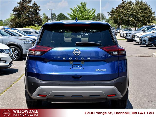 2023 Nissan Rogue SV Moonroof (Stk: XN6720A) in Thornhill - Image 8 of 26