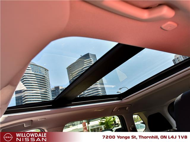 2023 Nissan Rogue SV Moonroof (Stk: XN6720A) in Thornhill - Image 10 of 26