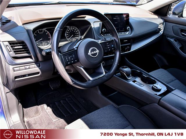 2023 Nissan Rogue SV Moonroof (Stk: XN6720A) in Thornhill - Image 11 of 26
