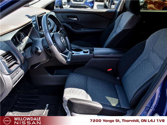2023 Nissan Rogue SV Moonroof (Stk: XN6720A) in Thornhill - Image 12 of 26