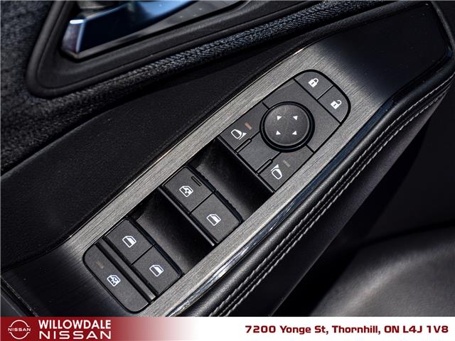 2023 Nissan Rogue SV Moonroof (Stk: XN6720A) in Thornhill - Image 13 of 26