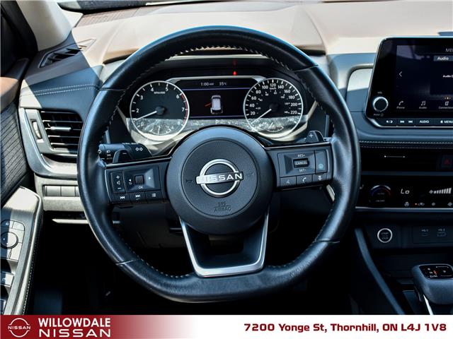 2023 Nissan Rogue SV Moonroof (Stk: XN6720A) in Thornhill - Image 17 of 26