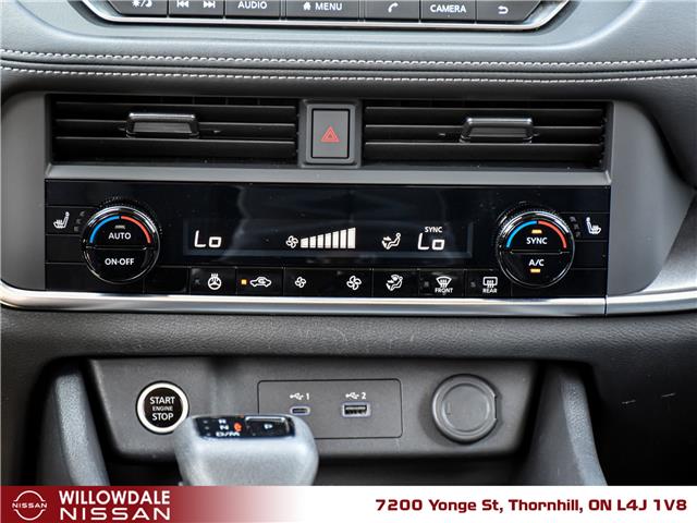 2023 Nissan Rogue SV Moonroof (Stk: XN6720A) in Thornhill - Image 20 of 26