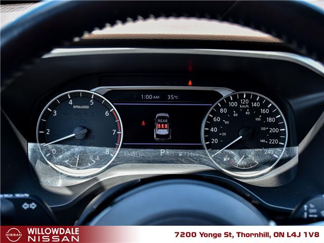 2023 Nissan Rogue SV Moonroof (Stk: XN6720A) in Thornhill - Image 21 of 26