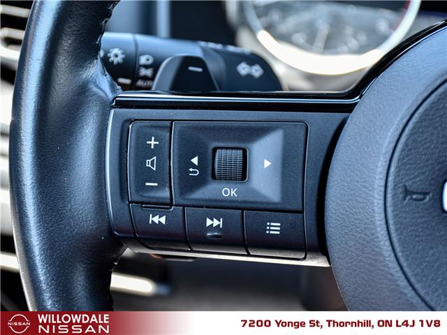 2023 Nissan Rogue SV Moonroof (Stk: XN6720A) in Thornhill - Image 22 of 26