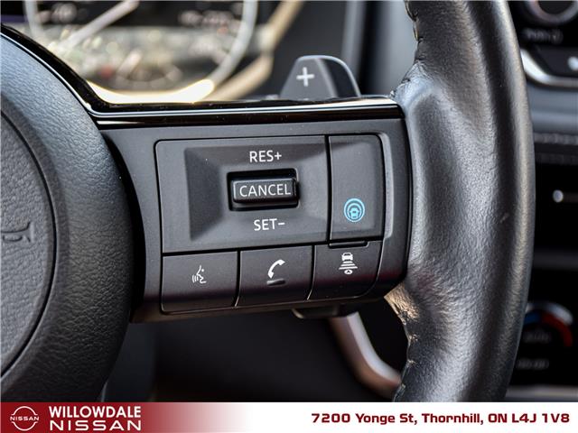2023 Nissan Rogue SV Moonroof (Stk: XN6720A) in Thornhill - Image 23 of 26