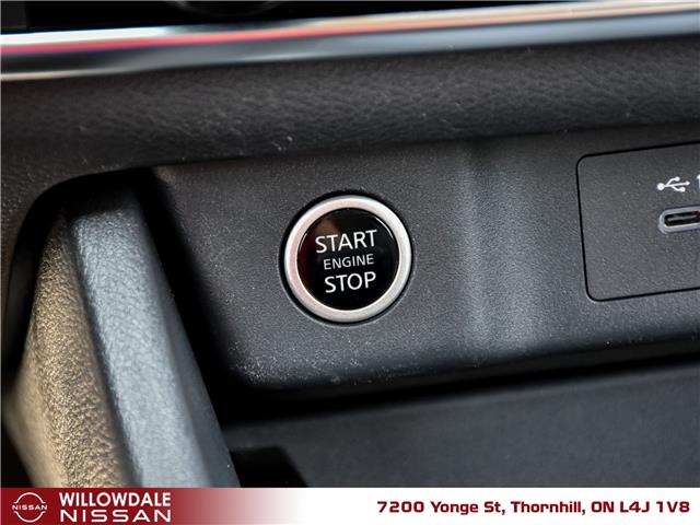 2023 Nissan Rogue SV Moonroof (Stk: XN6720A) in Thornhill - Image 26 of 26