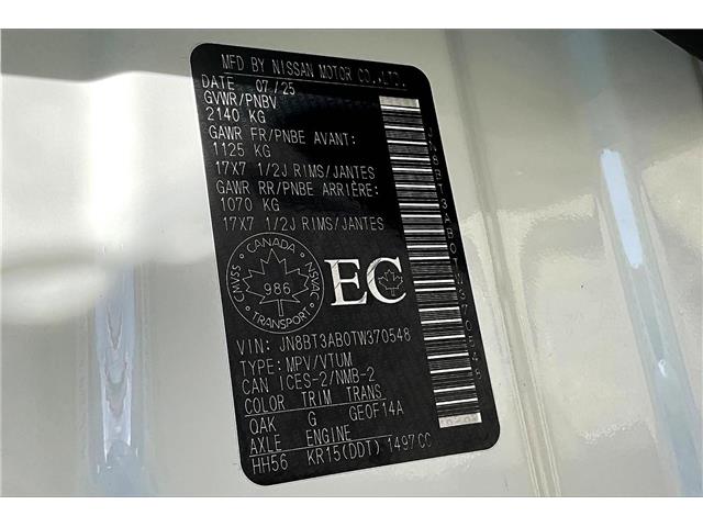 2026 Nissan Rogue S (Stk: 26RG0548) in Cranbrook - Image 12 of 12