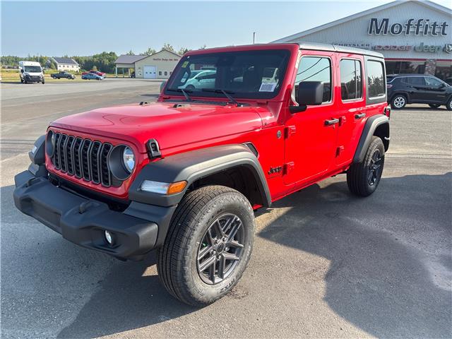 2025 Jeep Wrangler Sport (Stk: 25091) in Oak Bay - Image 1 of 7
