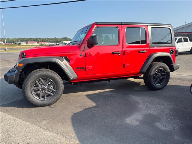 2025 Jeep Wrangler Sport (Stk: 25091) in Oak Bay - Image 2 of 7