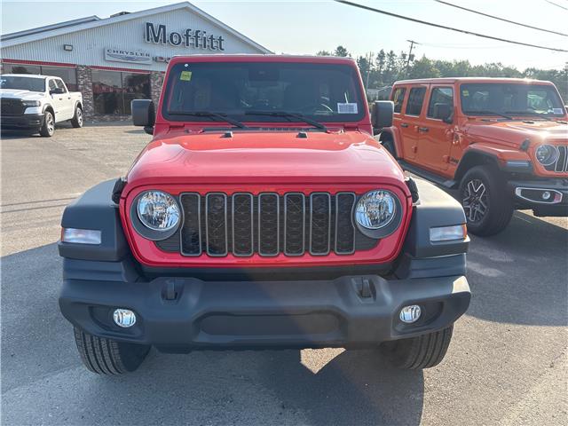 2025 Jeep Wrangler Sport (Stk: 25091) in Oak Bay - Image 3 of 7