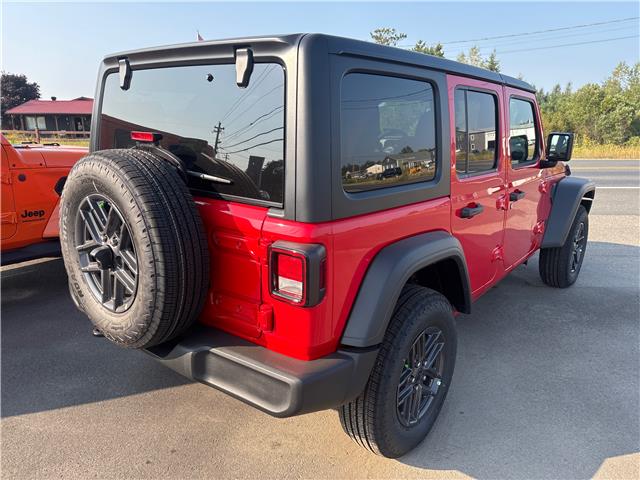 2025 Jeep Wrangler Sport (Stk: 25091) in Oak Bay - Image 6 of 7
