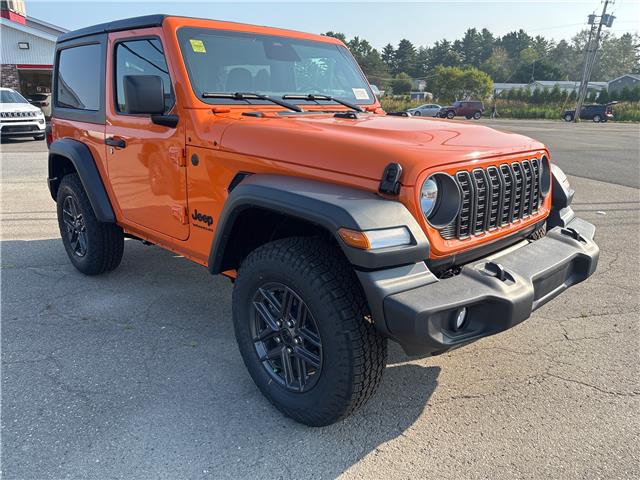2025 Jeep Wrangler Sport (Stk: 25092) in Oak Bay - Image 1 of 7