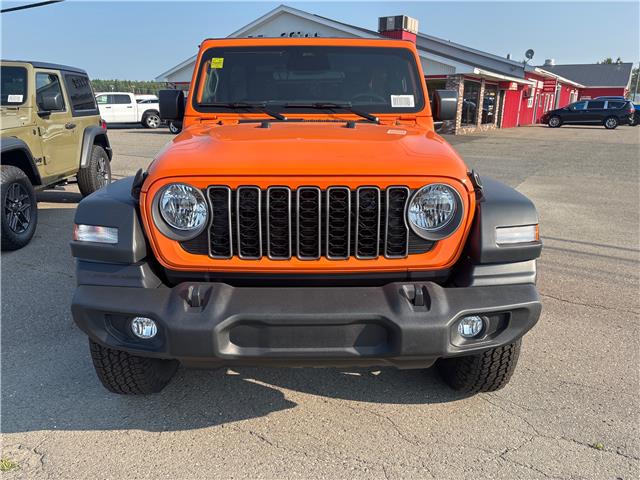 2025 Jeep Wrangler Sport (Stk: 25092) in Oak Bay - Image 2 of 7