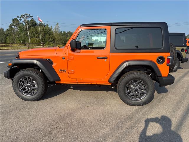 2025 Jeep Wrangler Sport (Stk: 25092) in Oak Bay - Image 3 of 7