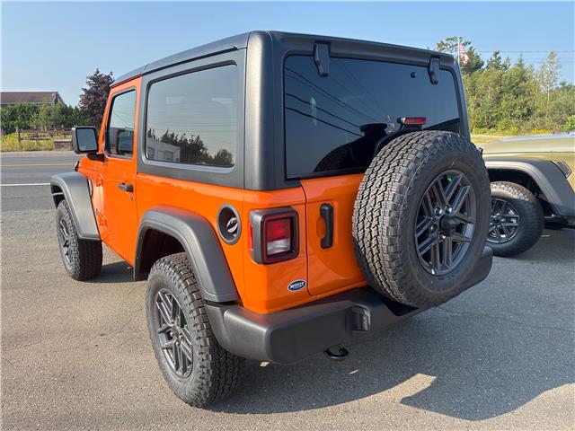 2025 Jeep Wrangler Sport (Stk: 25092) in Oak Bay - Image 4 of 7