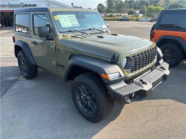 2025 Jeep Wrangler Sport (Stk: 25093) in Oak Bay - Image 1 of 7