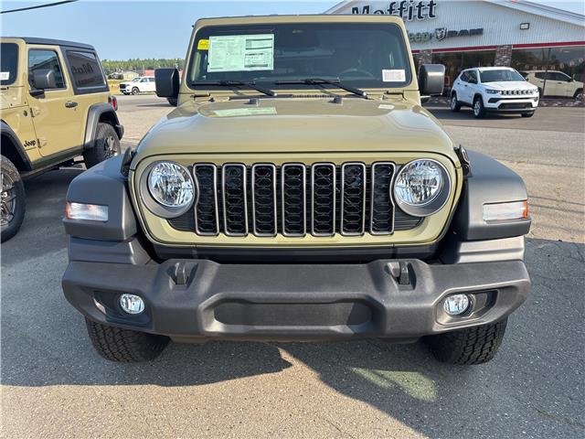 2025 Jeep Wrangler Sport (Stk: 25093) in Oak Bay - Image 2 of 7