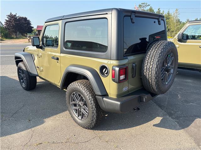 2025 Jeep Wrangler Sport (Stk: 25093) in Oak Bay - Image 4 of 7