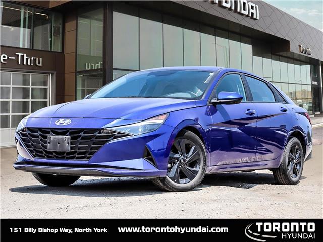 2021 Hyundai Elantra Preferred (Stk: U09160) in North York - Image 1 of 14