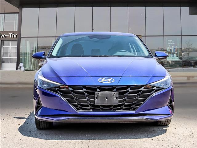 2021 Hyundai Elantra Preferred (Stk: U09160) in North York - Image 2 of 14