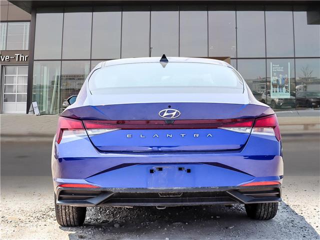 2021 Hyundai Elantra Preferred (Stk: U09160) in North York - Image 4 of 14