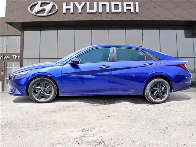 2021 Hyundai Elantra Preferred (Stk: U09160) in North York - Image 5 of 14