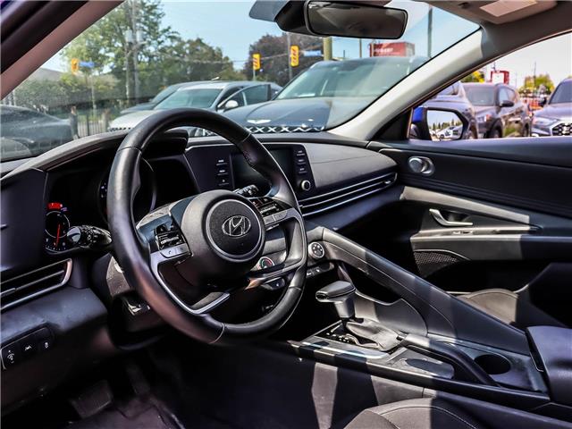 2021 Hyundai Elantra Preferred (Stk: U09160) in North York - Image 6 of 14