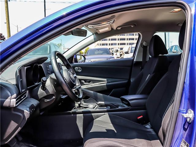 2021 Hyundai Elantra Preferred (Stk: U09160) in North York - Image 7 of 14