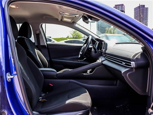 2021 Hyundai Elantra Preferred (Stk: U09160) in North York - Image 9 of 14