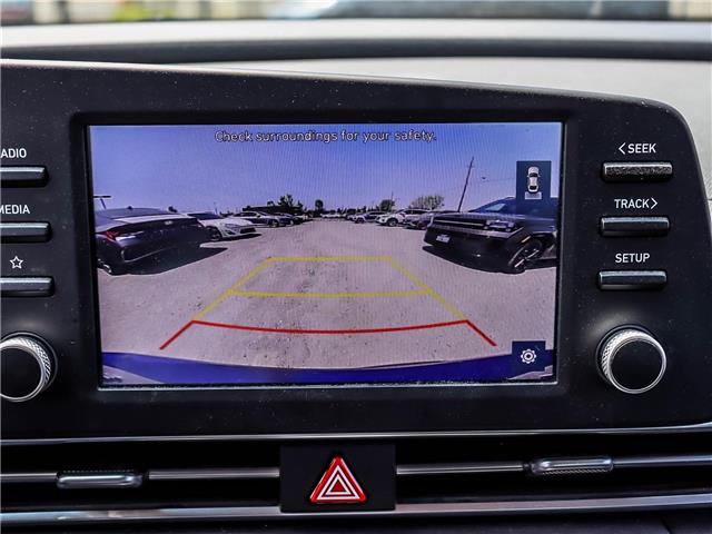 2021 Hyundai Elantra Preferred (Stk: U09160) in North York - Image 12 of 14