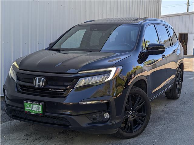 2019 Honda Pilot Black Edition (Stk: H08571B) in North Cranbrook - Image 1 of 16